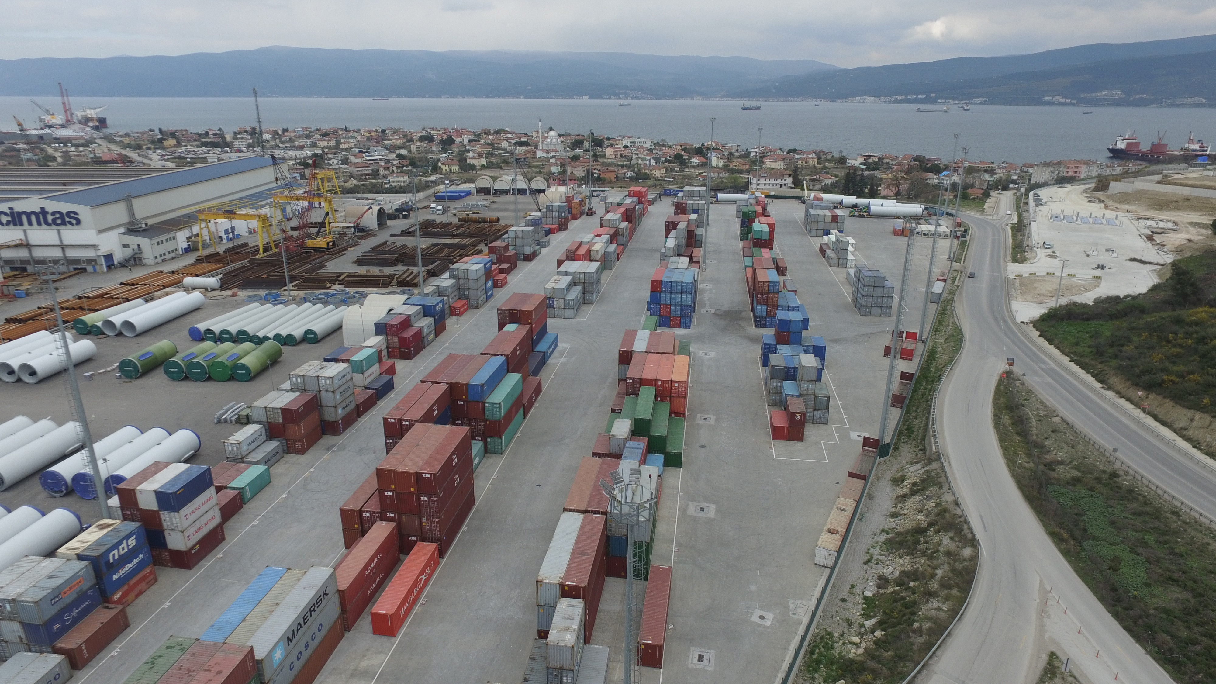 Konteyner Gümrüksüz Boş Depo